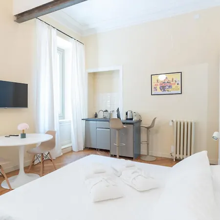 Palazzo Camerana - Appartamenti Boutique By Baracca Apartments דירה
